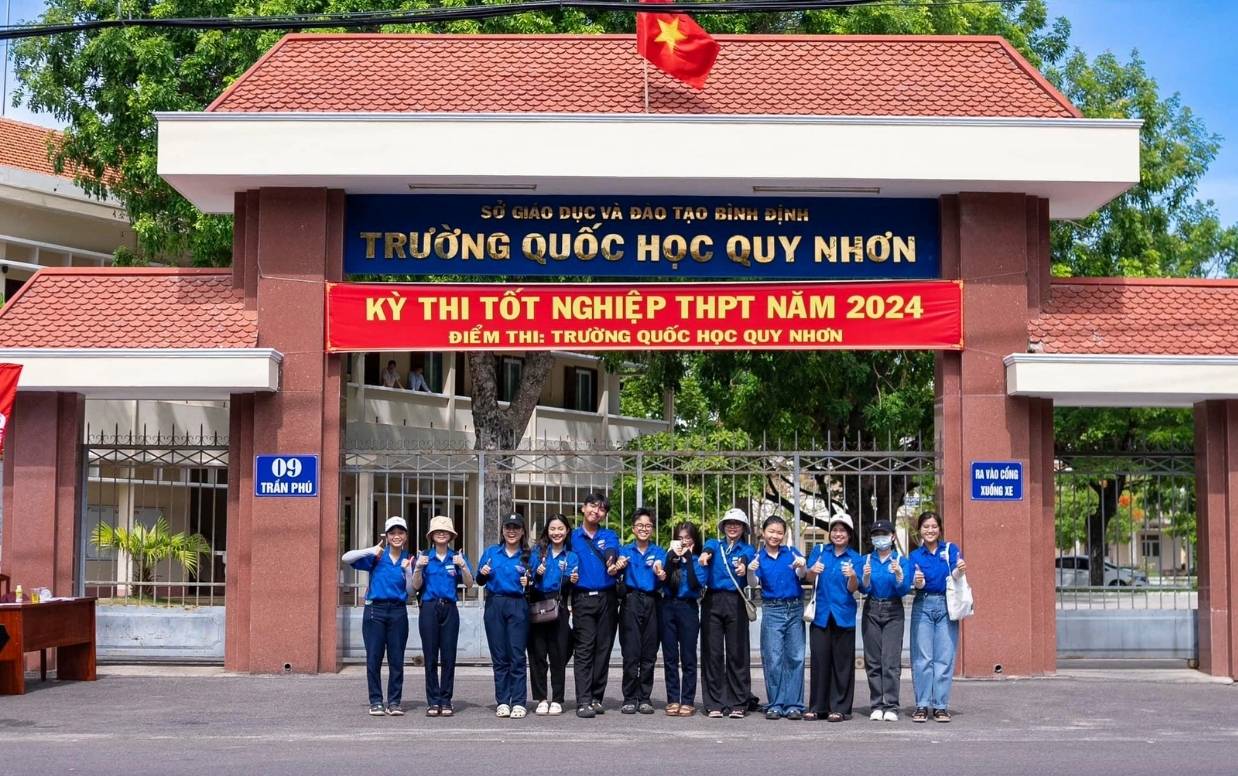 Trường THPT Quốc học Quy Nhơn - Tỉnh Bình Định