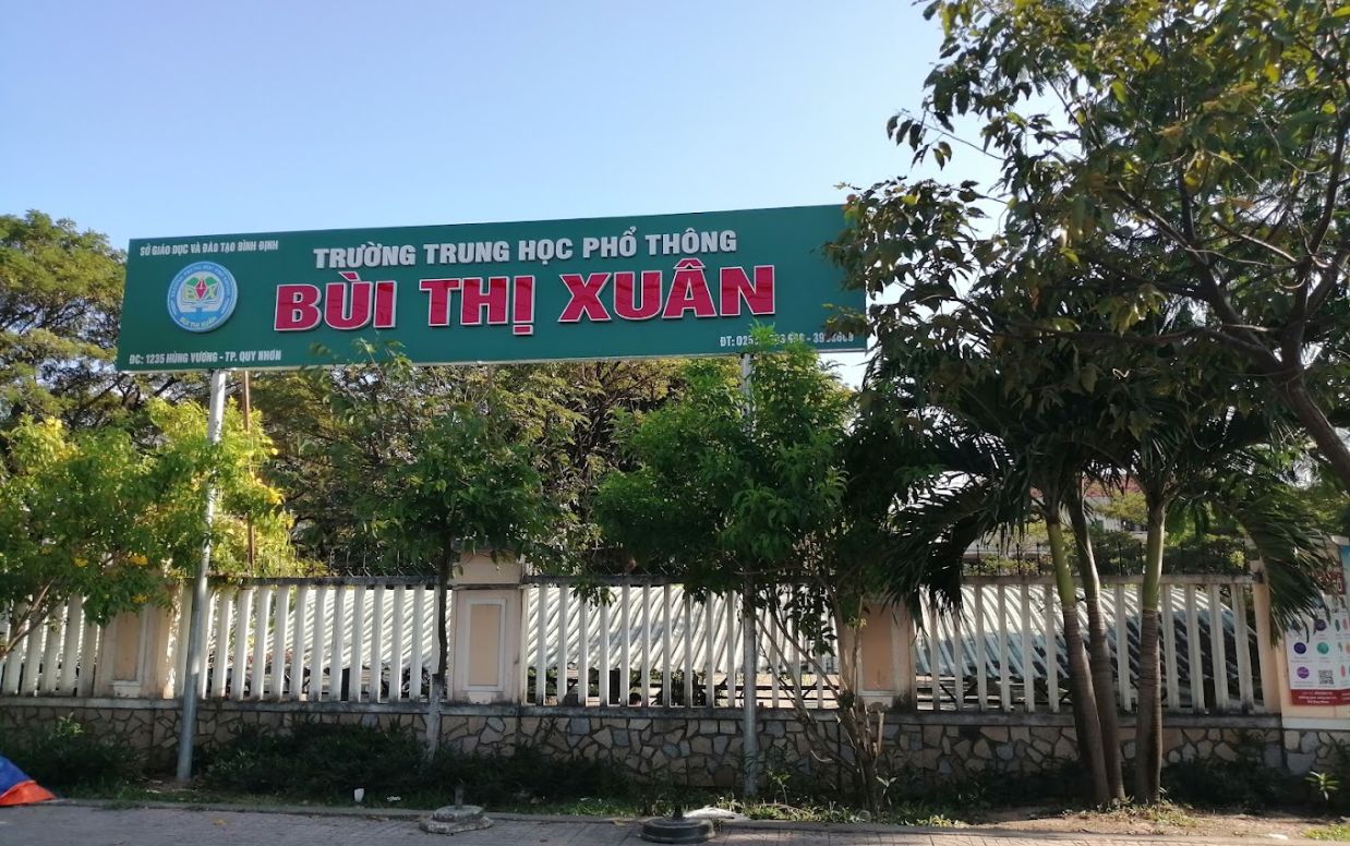 Trường THPT Bùi Thị Xuân - THPT ở Quy Nhơn