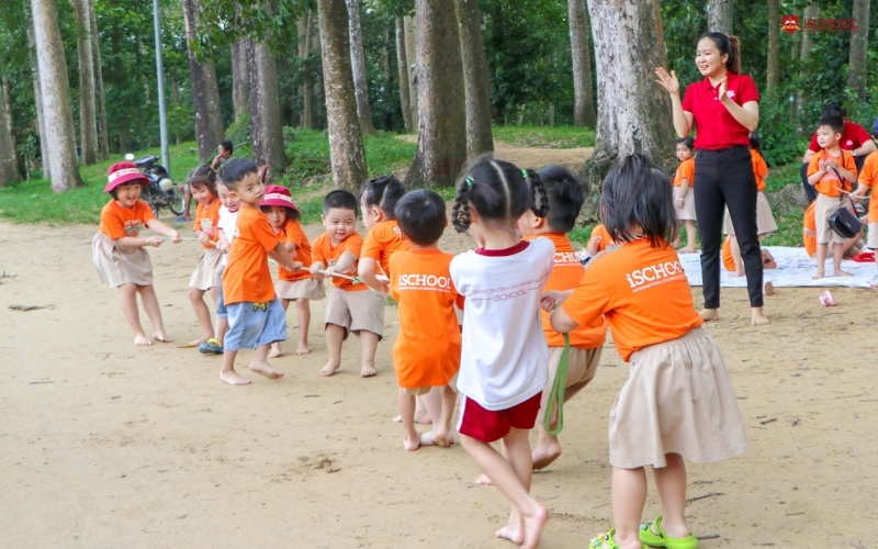 Kéo co - Trò chơi cho trẻ mầm non