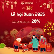 Xuân Ất Tỵ - iSchool Ninh Thuận có ưu đãi gì hot?