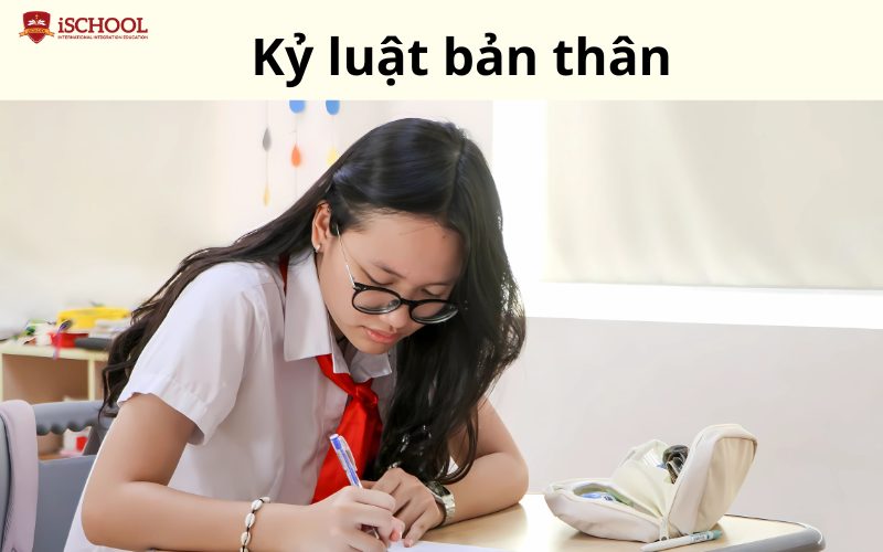 Kỹ năng sống-kỷ luật bản thân