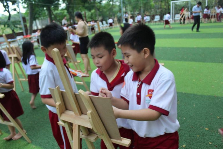 Giáo dục kỹ năng sống cho trẻ mầm non giúp bé phát triển tinh thần