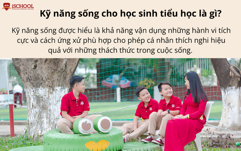 Dạy kỹ năng sống cho trẻ tiểu học