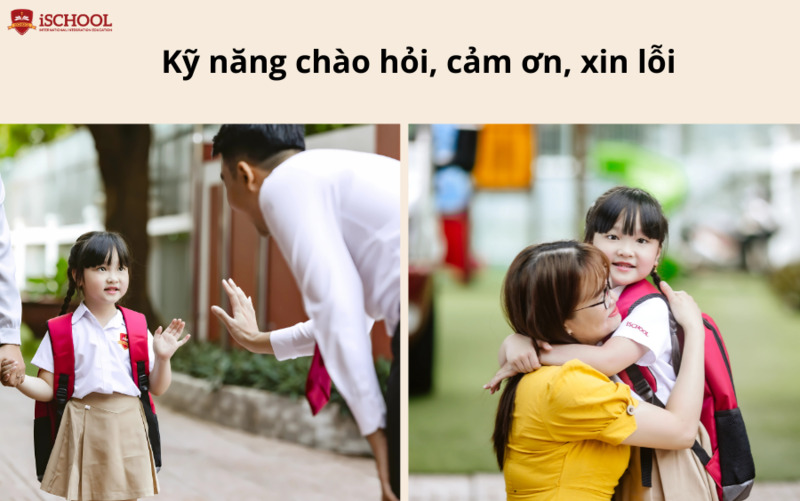 Kỹ năng chào hỏi, cảm ơn, xin lỗi