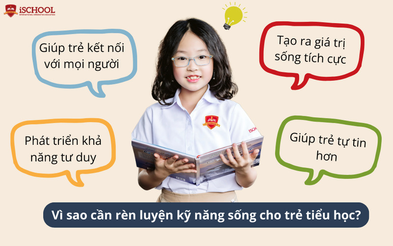 Lợi ích khi dạy kỹ năng sống cho trẻ tiểu học