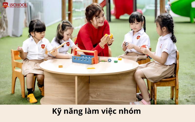 Kỹ năng làm việc nhóm - kỹ năng sống cho trẻ tiểu học