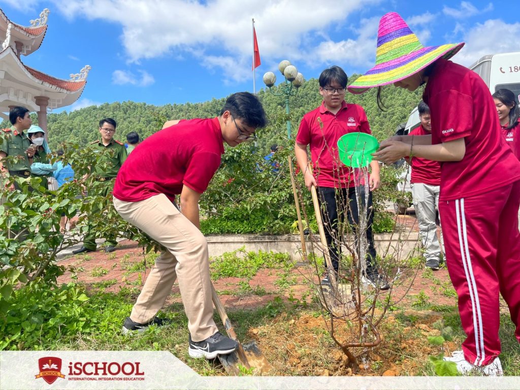 iSCHOOL QUY NHƠN LAN TỎA GIÁ TRỊ TỐT ĐẸP