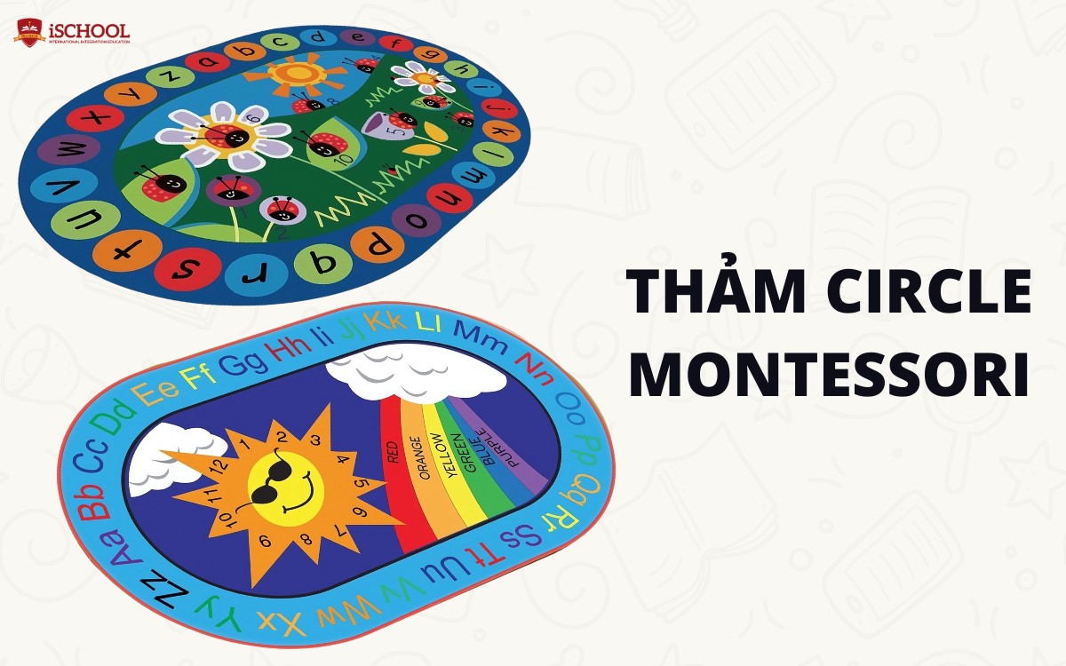 Thảm Circle Montessori