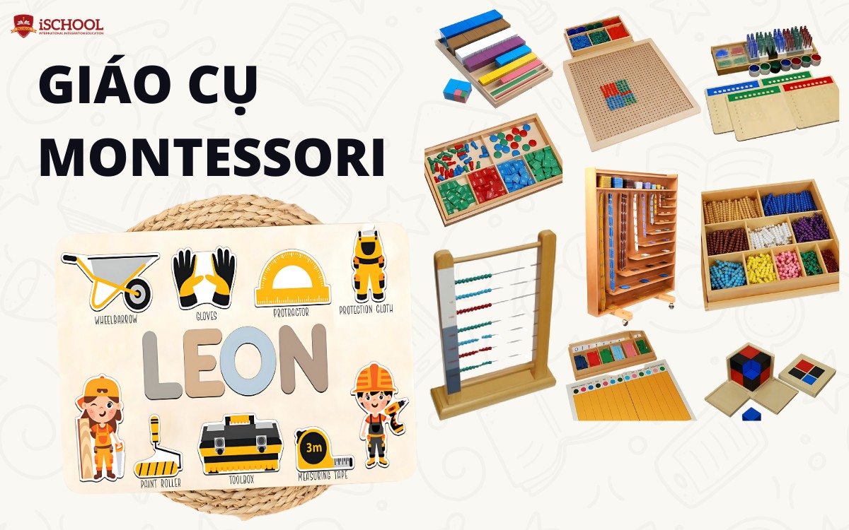 Tìm hiểu giáo cụ montessori