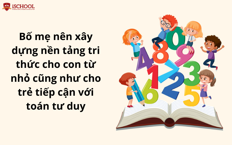 Các phương pháp dạy trẻ học toán