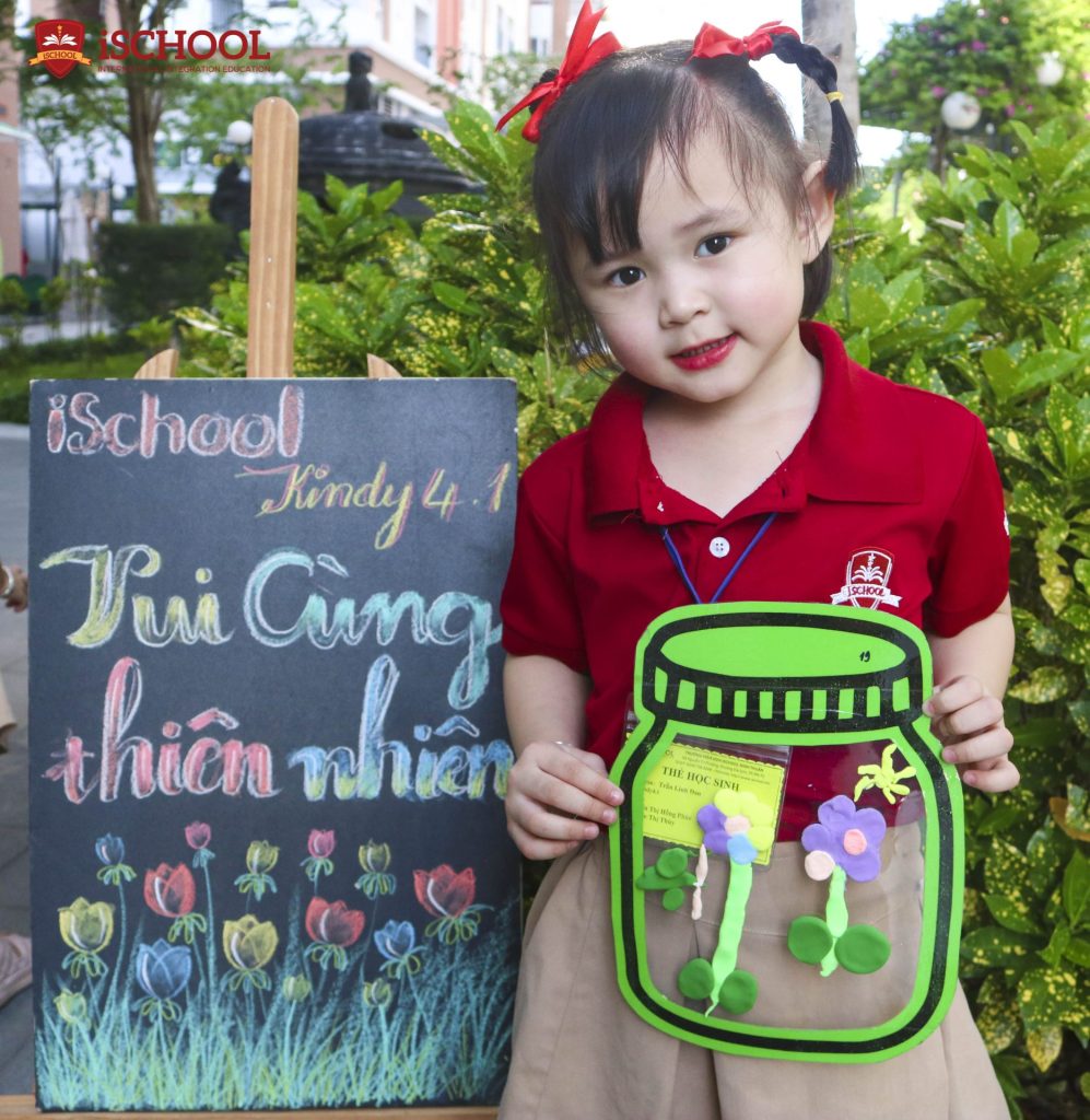 Làm bình hoa bằng đất sét tự khô