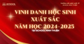 VINH DANH HỌC SINH XUẤT SẮC NĂM HỌC 2024–2025