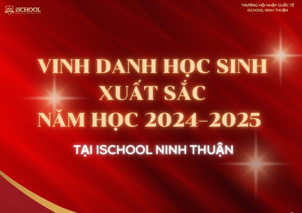 VINH DANH HỌC SINH