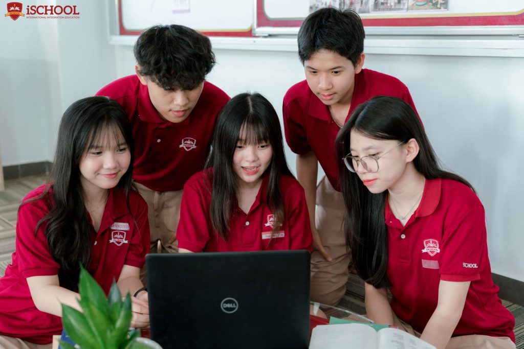 Cơ hội phát triển toàn diện cho học sinh iSchool Ninh Thuận