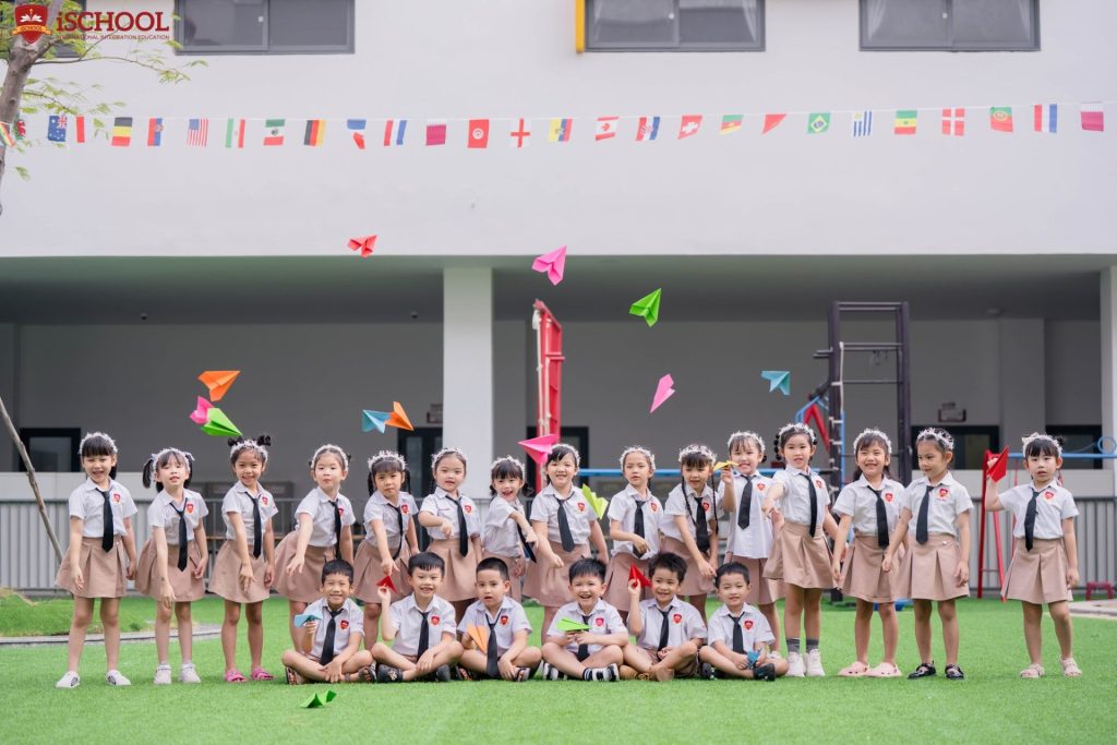 Chúc Các Em Học Sinh Kindy 5 Thành Công!
