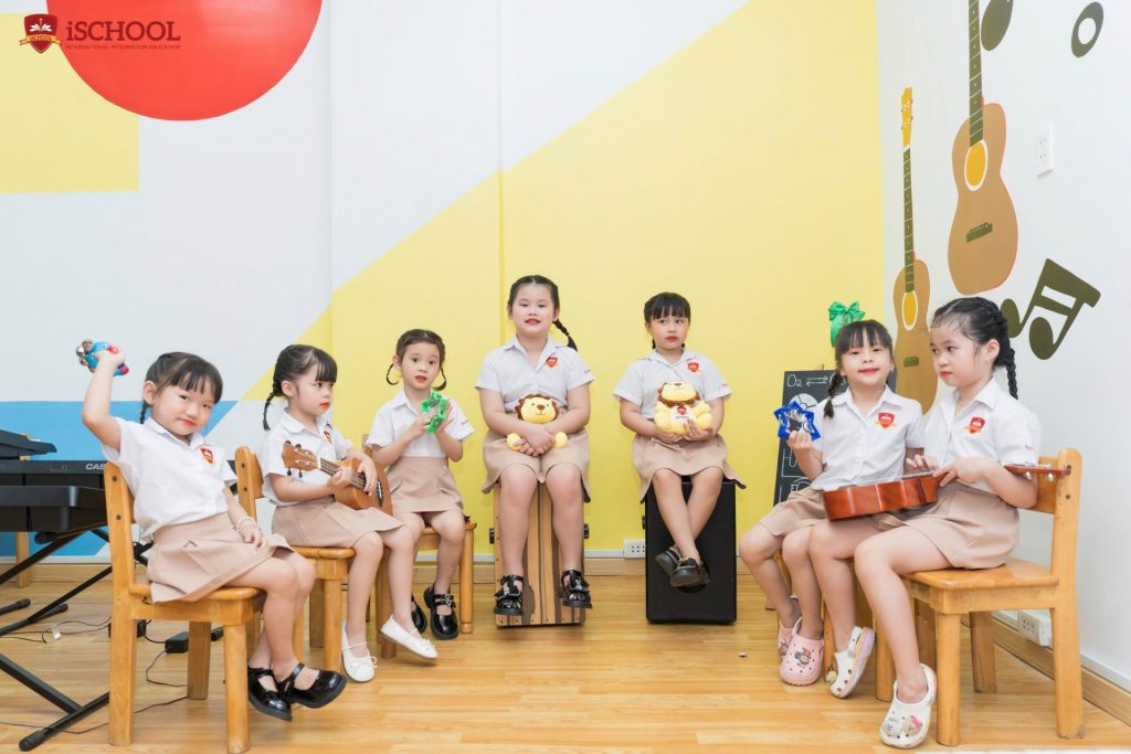 Các iSers của lớp Kindy 5.1