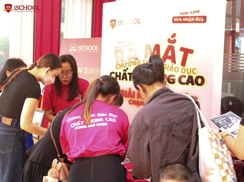 Ra mắt chương trình Giáo dục Chất lượng cao – Bước tiến mới của iSchool Ninh Thuận