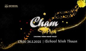 "Chạm vào Ánh Sáng – Touching the Light": Sự kiện nghệ thuật ý nghĩa tại iSchool Ninh Thuận Năm học 2024-2025