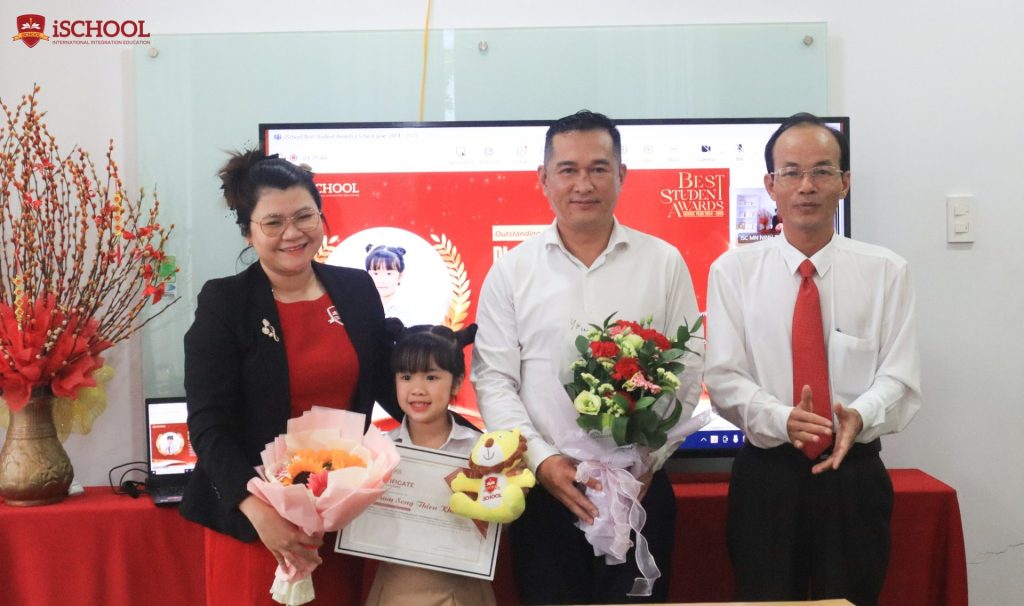 Học sinh tiêu biểu khối cấp hệ thống