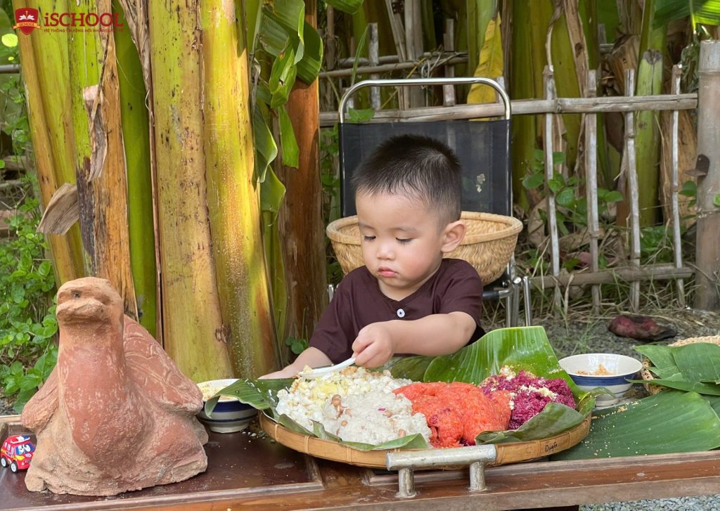 iSchool Ninh Thuận – Đồng Hành Cùng Bé Yêu Thiên Nhiên Khám Phá Thế Giới