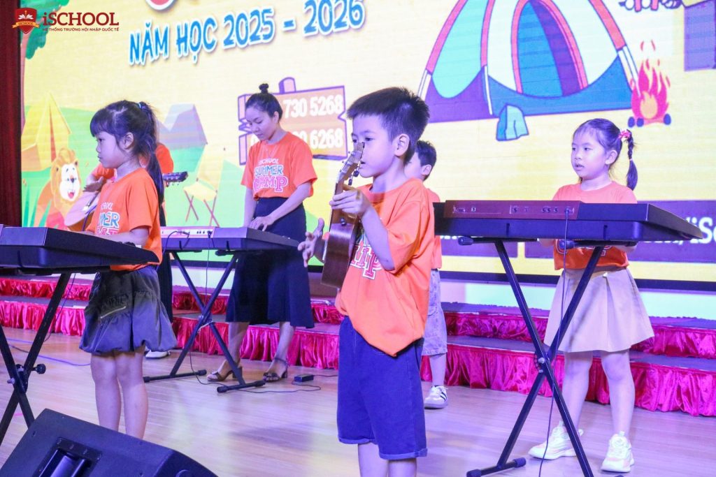 Sẵn Sàng Vào Lớp 1 – Vững Vàng Bước Chuyển Mình