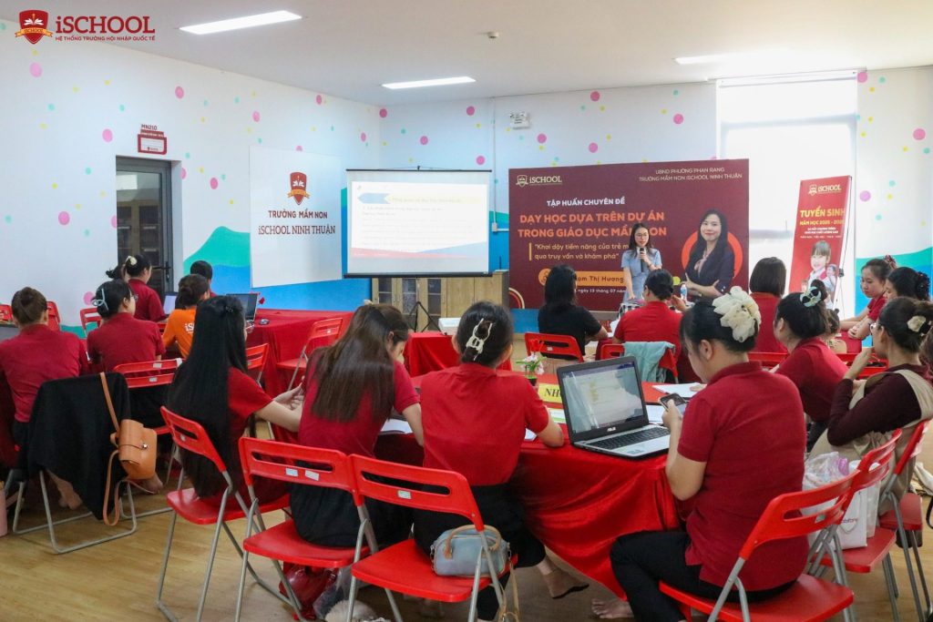 Giáo viên iSchool Ninh Thuận– chủ động tiếp cận và ứng dụng thực tiễn