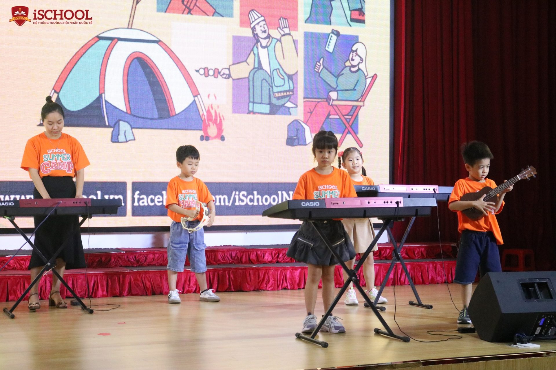 Gala Tổng Kết Khóa Hè iSchool Ninh Thuận – Mùa Hè Kỳ Diệu Của Trải Nghiệm Và Trưởng Thành