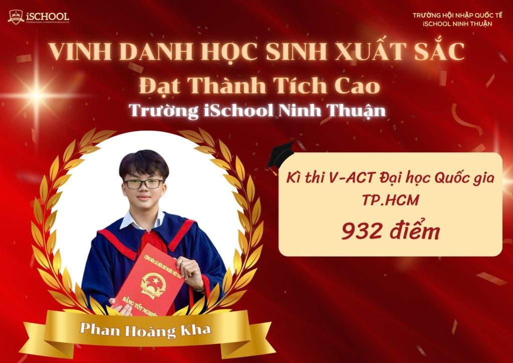 Phan Hoàng Kha – Dấu ấn toàn diện trong mọi đấu trường tri thức