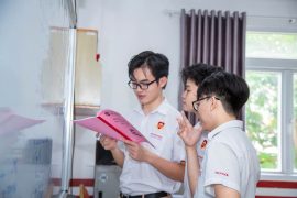 Học sinh toàn diện – Niềm tự hào của nhà trường