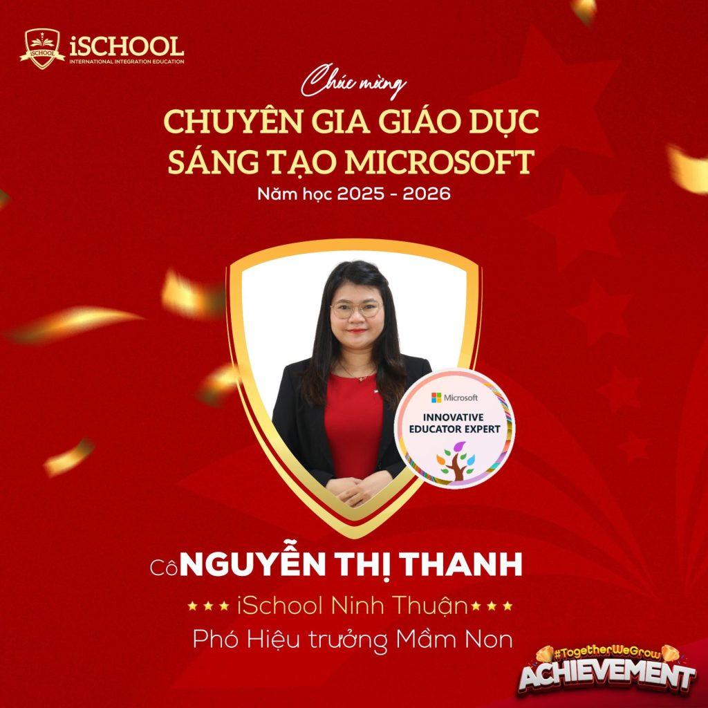 Cô Nguyễn Thị Thanh – Phó Hiệu trưởng Mầm non