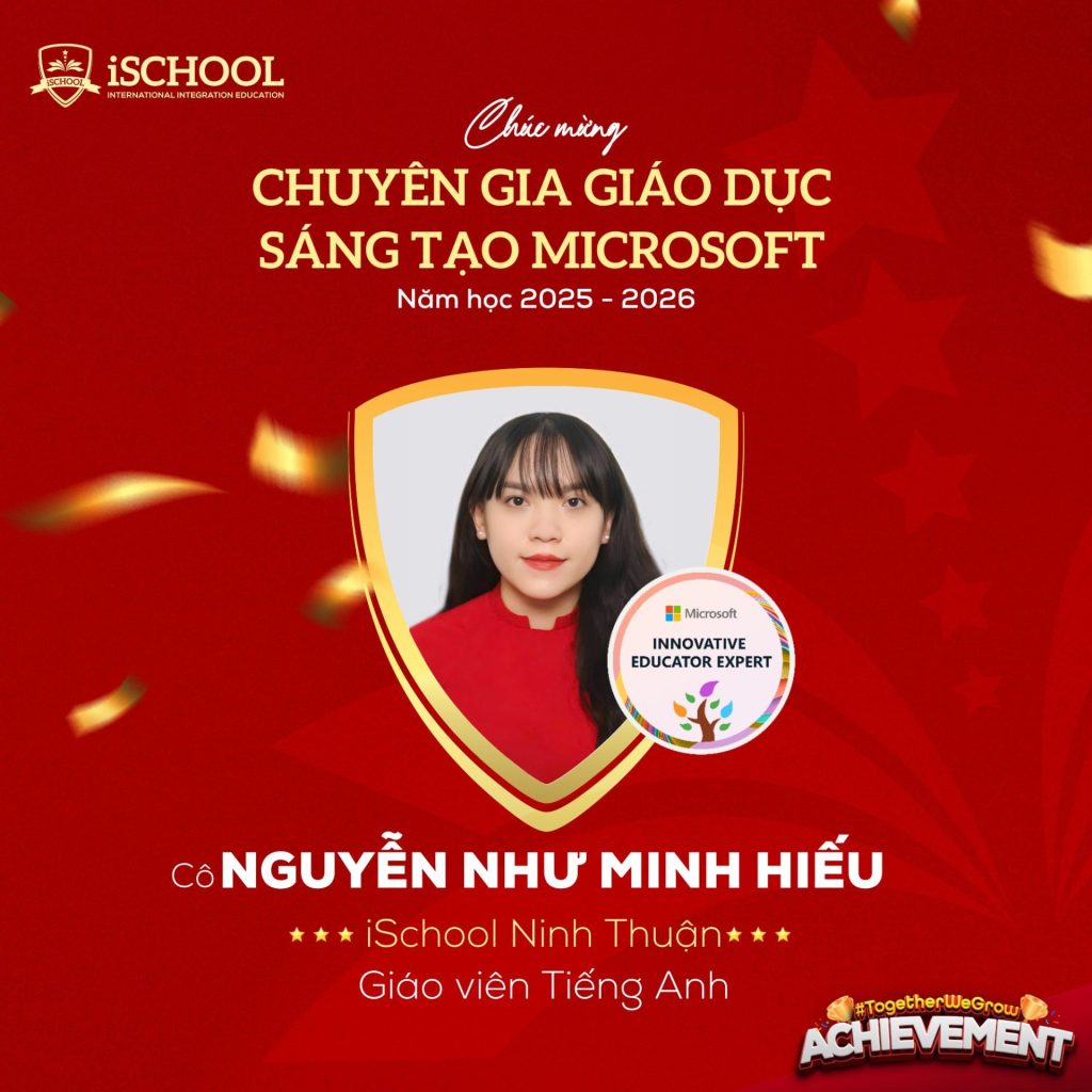 Cô Nguyễn Như Minh Hiếu – Giáo viên Tiếng Anh