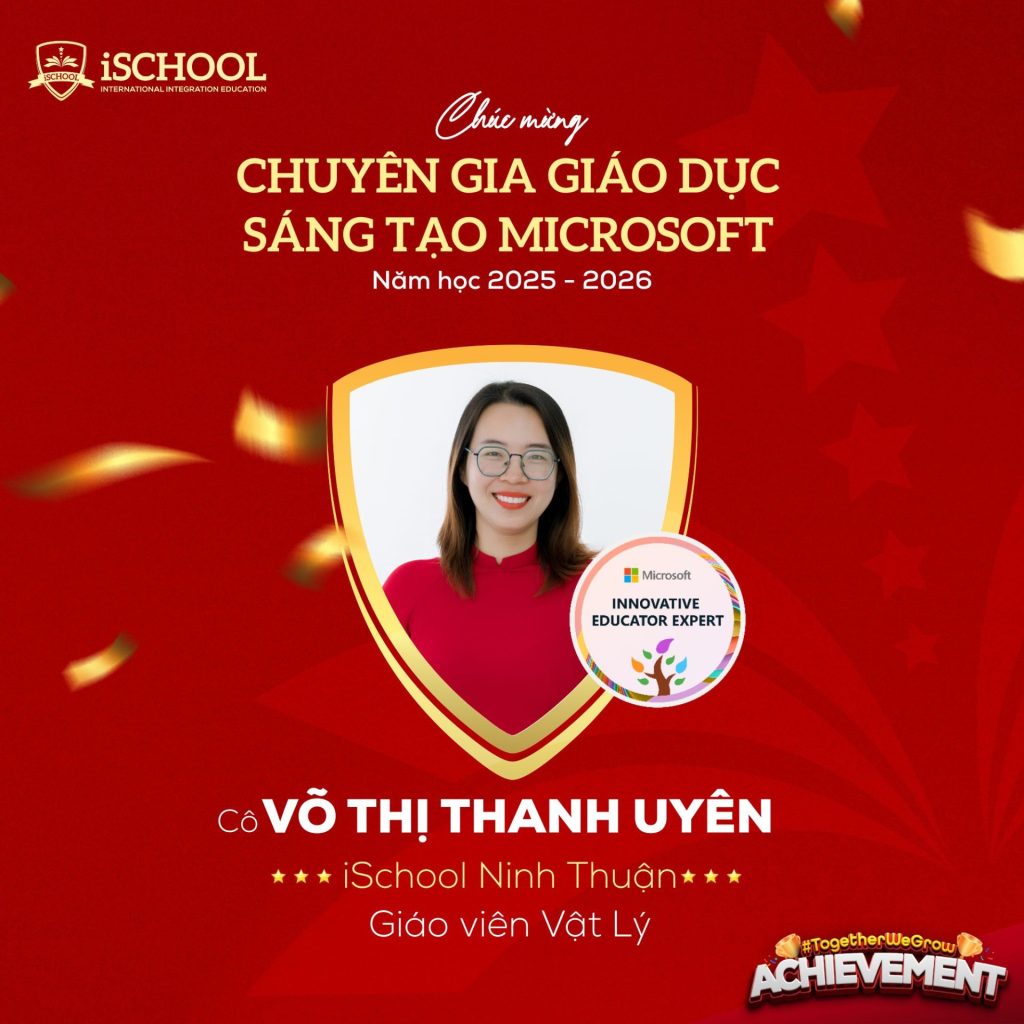Cô Võ Thị Thanh Uyên – Giáo viên Vật Lý