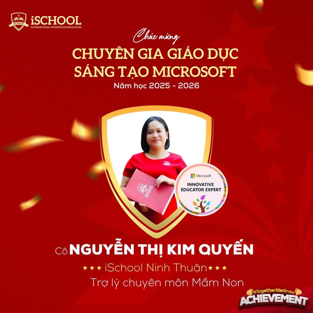 Cô Nguyễn Thị Kim Quyến – Trợ lý chuyên môn Mầm non