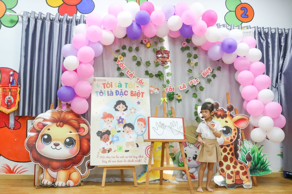 Dự án đầu tiên “tôi là tôi – tôi đặc biệt”