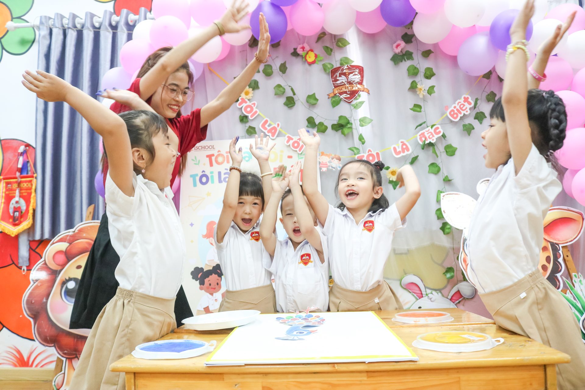 Học tập theo dự án – phương pháp giáo dục hiện đại tại iSchool