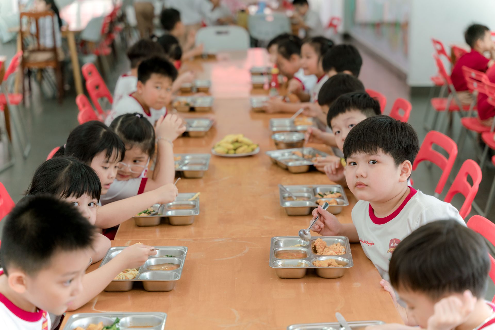 Có gì bất ngờ đang chờ đợi iSers ở dịch vụ bán trú iSchool 2025–2026?