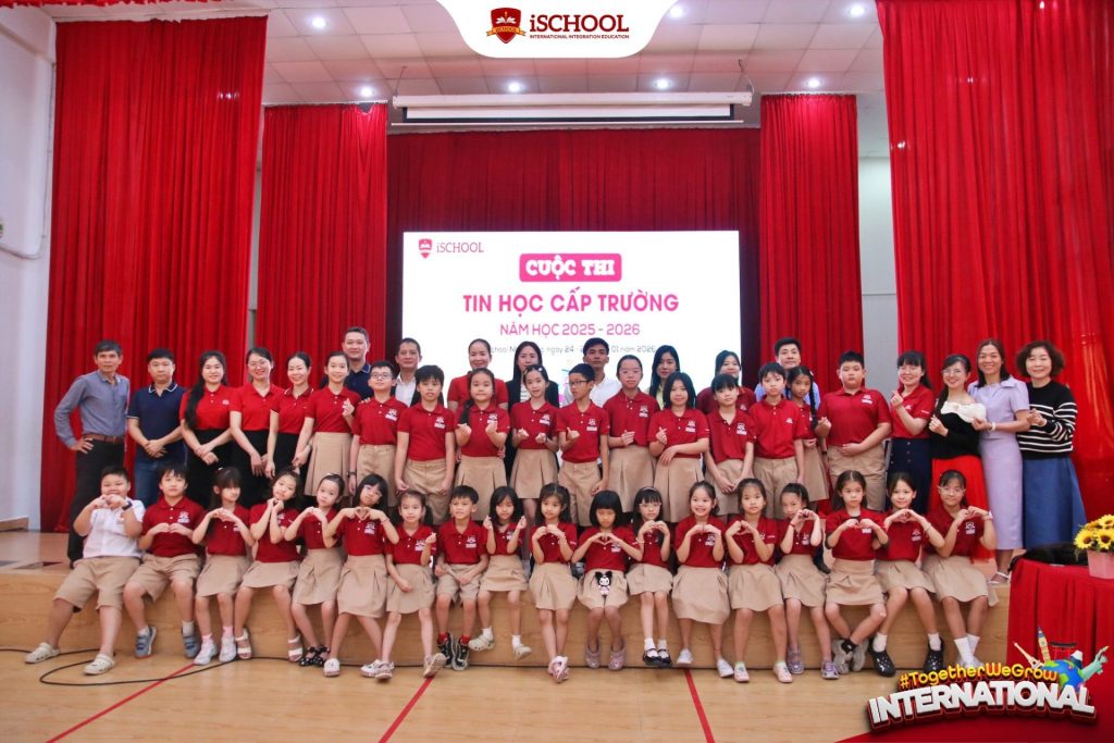 iSERS NHA TRANG: TRANH TÀI TẠI CUỘC THI TÌM KIẾM TÀI NĂNG TIN HỌC CẤP TIỂU HỌC NĂM HỌC 2025 – 2026