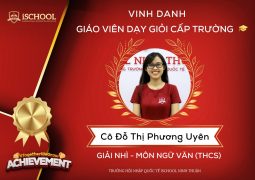 Giáo viên Trường iSchool Ninh Thuận đạt thành tích Hội thi Giáo viên dạy giỏi cấp trường năm học 2025–2026