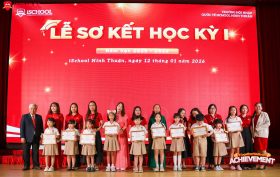 Lễ Sơ kết HKI năm học 2025 - 2026 Trường iSchool Ninh Thuận