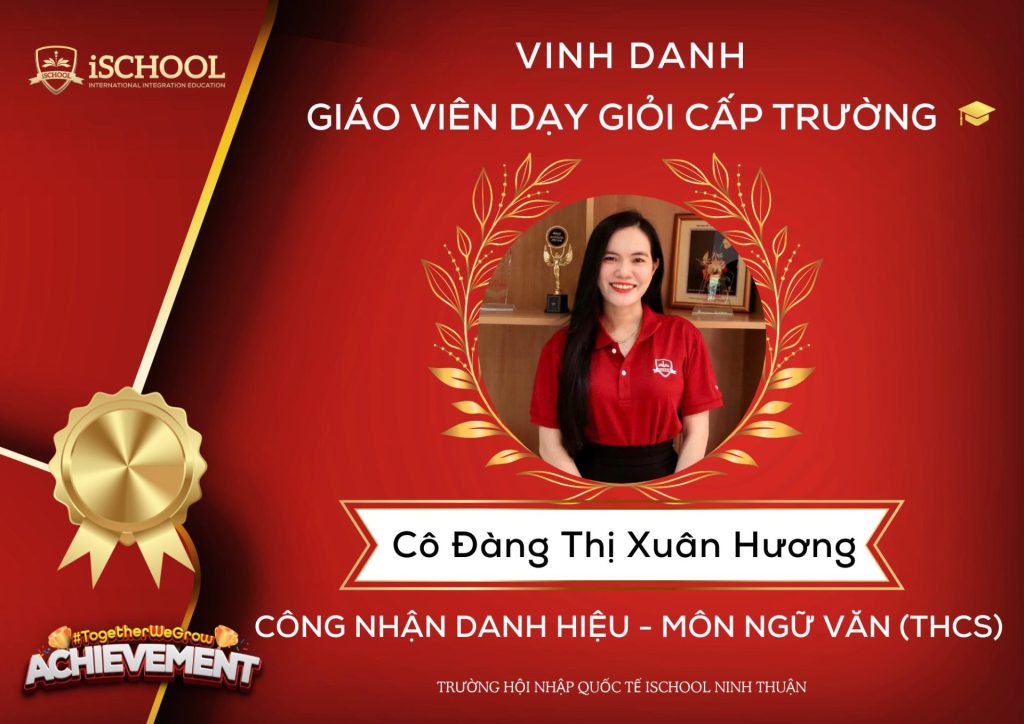 Hoạt động chuyên môn tiêu biểu của Trường iSchool Ninh Thuận năm học 2025–2026