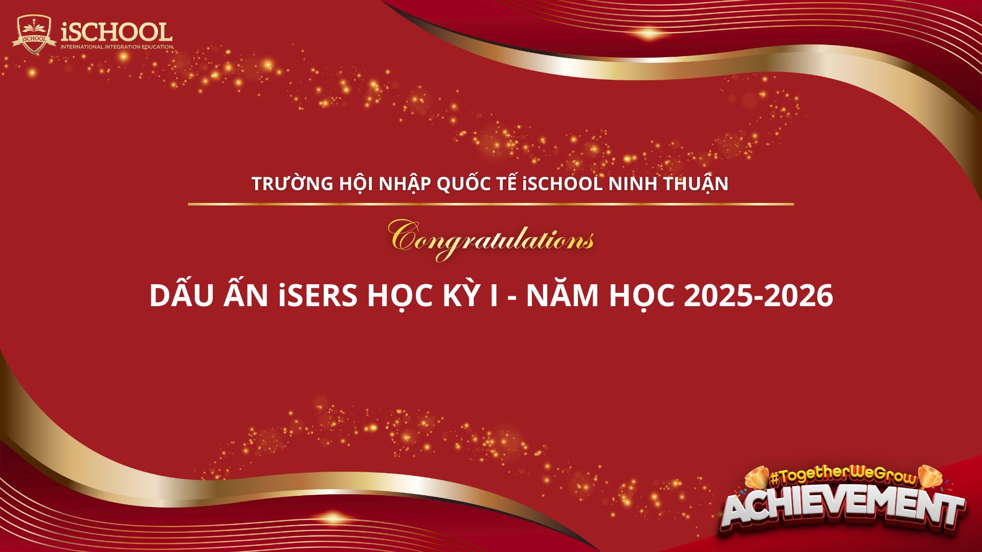Dấu ấn học kỳ I năm học 2025–2026 – Nỗ lực, bản lĩnh và hành trình hội nhập