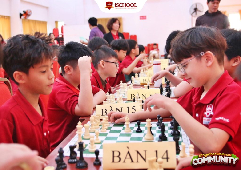 iSCHOOL NHA TRANG: TỔ CHỨC THÀNH CÔNG CHESS CHAMPIONSHIP 2026