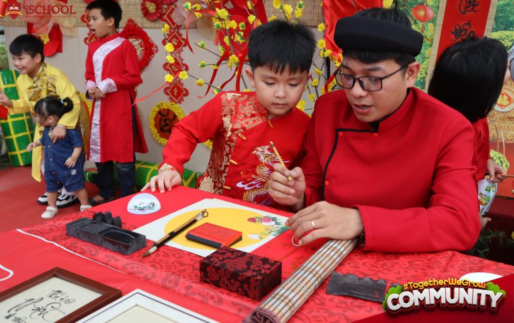 hoạt động Tết iSchool Ninh Thuận