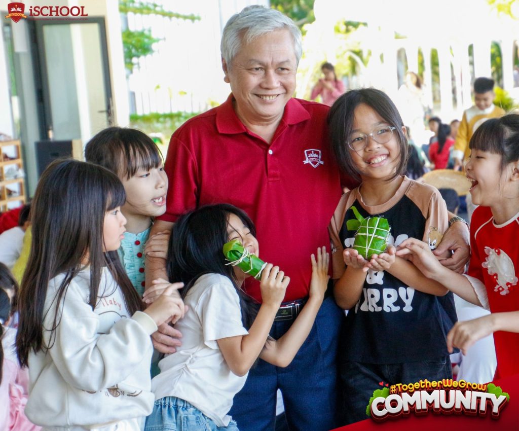 Hoạt động gói bánh chưng, bánh tét Xuân Bính Ngọ 2026 tại iSchool Ninh Thuận