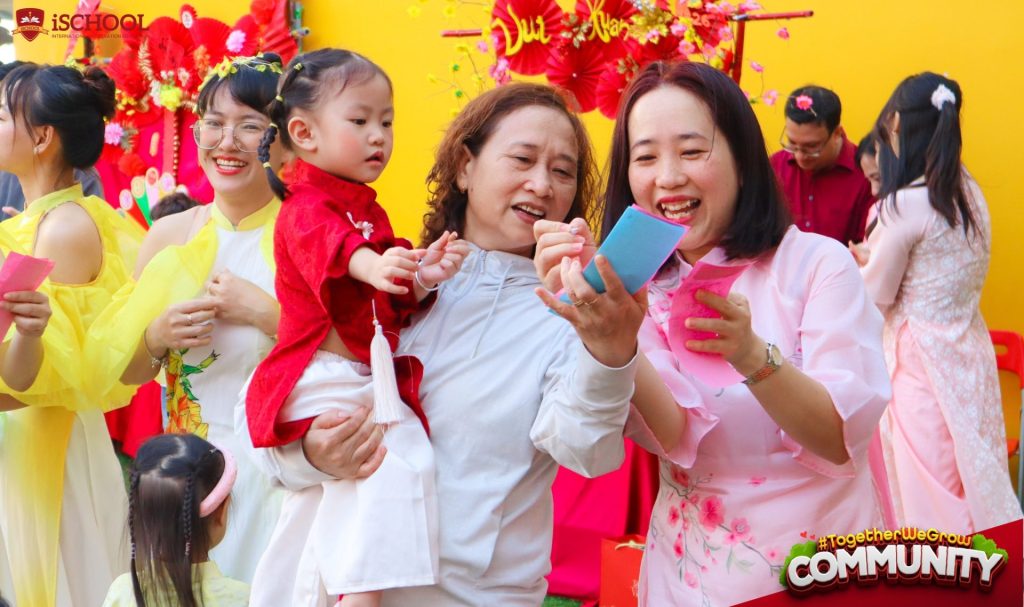 Lô tô Xuân - Sự kiện Xuân tại Mầm non iSchool Ninh Thuận