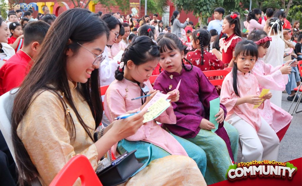 Lô tô Xuân - Sự kiện Xuân tại Mầm non iSchool Ninh Thuận