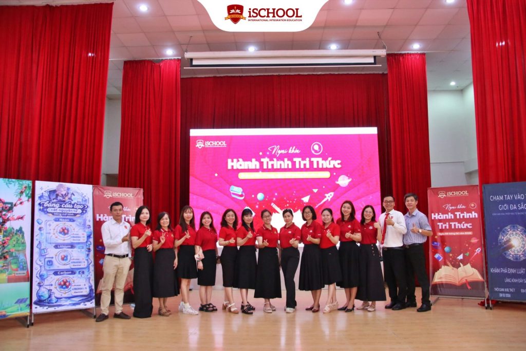 iSCHOOL NHA TRANG: TỔ CHỨC THÀNH CÔNG NGOẠI KHÓA HÀNH TRÌNH TRI THỨC DÀNH CHO HỌC SINH KHỐI 7