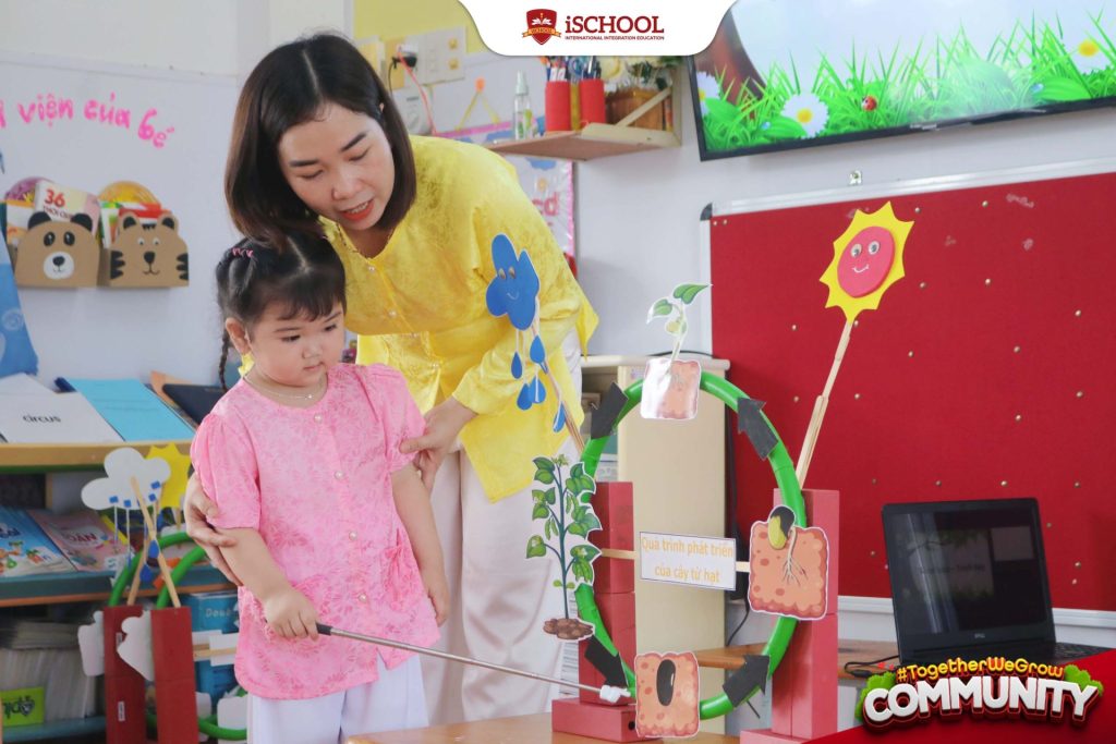 Mầm non iSchool Bạc Liêu tổ chức hoạt động dự giờ chuẩn đợt 1, nâng cao chất lượng giáo dục