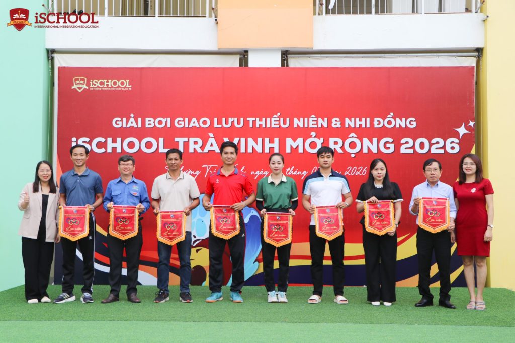 GIẢI BƠI GIAO LƯU THANH THIẾU NIÊN iSCHOOL TRÀ VINH 2026: LAN TỎA TINH THẦN THỂ THAO – KẾT NỐI ĐAM MÊ
