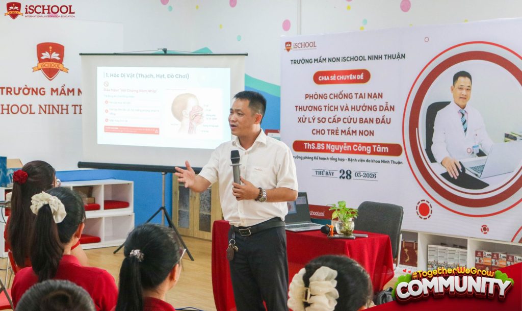 Vì một môi trường an toàn dành cho sức khỏe của trẻ mầm non